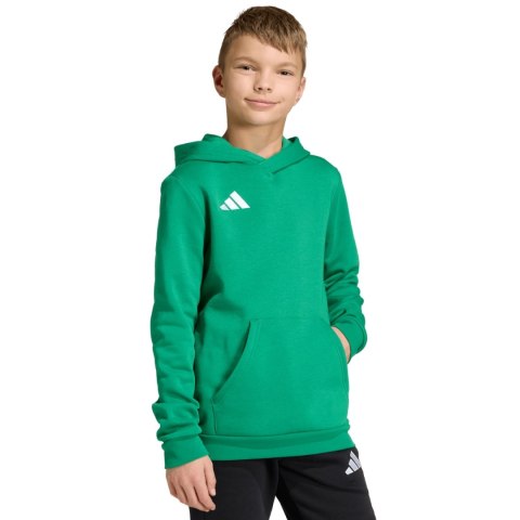 Bluza dla dzieci adidas Entrada 26 Hoody zielona JZ6563 Adidas teamwear