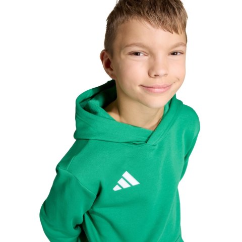 Bluza dla dzieci adidas Entrada 26 Hoody zielona JZ6563 Adidas teamwear