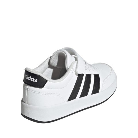 Buty dla dzieci adidas Breaknet 3.0 EL białe JS3688 Adidas