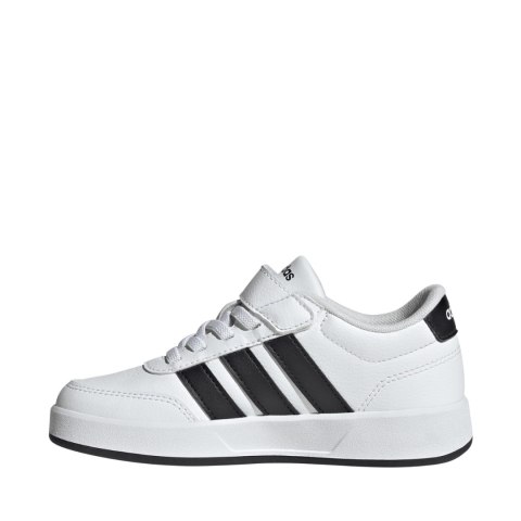 Buty dla dzieci adidas Breaknet 3.0 EL białe JS3688 Adidas