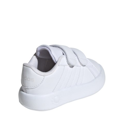 Buty dla dzieci adidas Grand Court 2.0 białe ID5273 Adidas