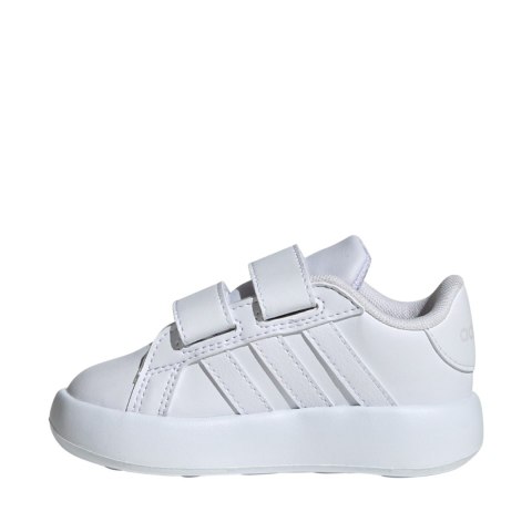 Buty dla dzieci adidas Grand Court 2.0 białe ID5273 Adidas