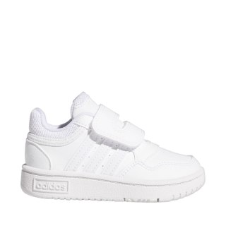 Buty dla dzieci adidas Hoops 3.0 białe GW0442 Adidas