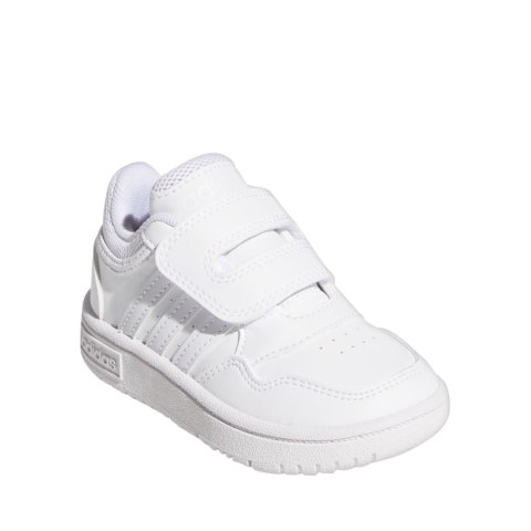 Buty dla dzieci adidas Hoops 3.0 białe GW0442 Adidas