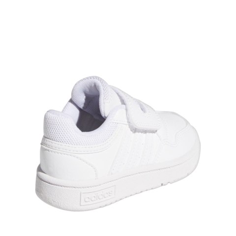 Buty dla dzieci adidas Hoops 3.0 białe GW0442 Adidas
