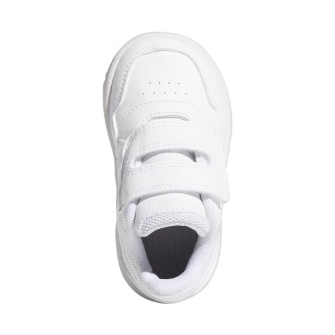 Buty dla dzieci adidas Hoops 3.0 białe GW0442 Adidas