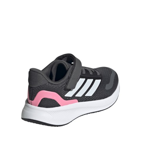 Buty dla dzieci adidas Runfalcon 5 EL C grafitowe JQ8669 Adidas