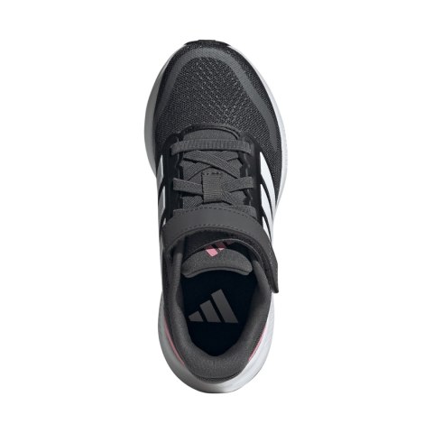 Buty dla dzieci adidas Runfalcon 5 EL C grafitowe JQ8669 Adidas