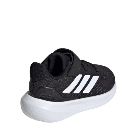 Buty dla dzieci adidas Runfalcon 5 EL I czarne IE8598 Adidas