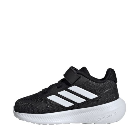 Buty dla dzieci adidas Runfalcon 5 EL I czarne IE8598 Adidas