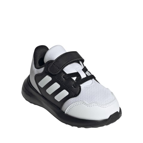 Buty dla dzieci adidas Tensaur Run 3.0 czarno-białe JR6049 Adidas