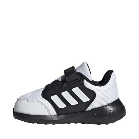 Buty dla dzieci adidas Tensaur Run 3.0 czarno-białe JR6049 Adidas