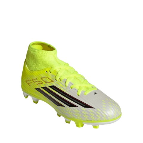 Buty piłkarskie dla dzieci adidas F50 Club FG/MG Mid KI6175 Adidas