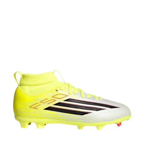 Buty piłkarskie dla dzieci adidas F50 League FG/MG Mid JR9027 Adidas
