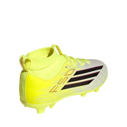 Buty piłkarskie dla dzieci adidas F50 League FG/MG Mid JR9027 Adidas