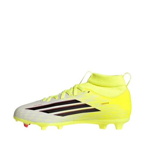 Buty piłkarskie dla dzieci adidas F50 League FG/MG Mid JR9027 Adidas