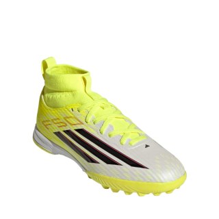 Buty piłkarskie dla dzieci adidas F50 League TF Mid JR9029 Adidas