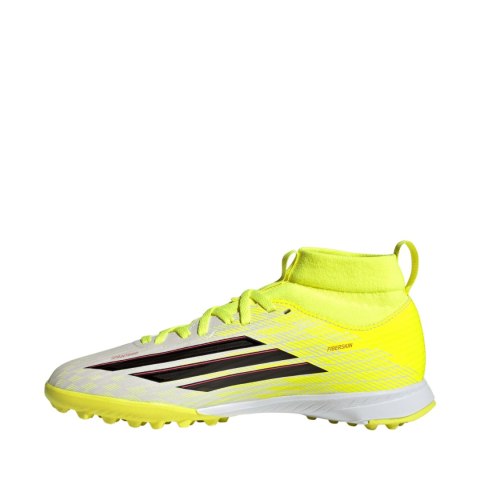 Buty piłkarskie dla dzieci adidas F50 League TF Mid JR9029 Adidas