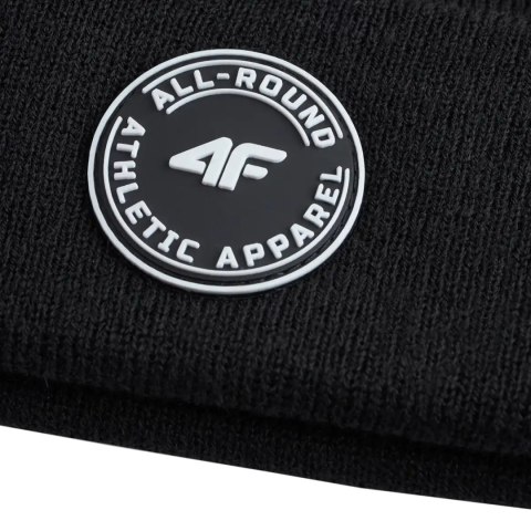 Czapka dla dzieci 4F U643 głęboka czerń 4FJWMM00ACAPU643 20S 4F