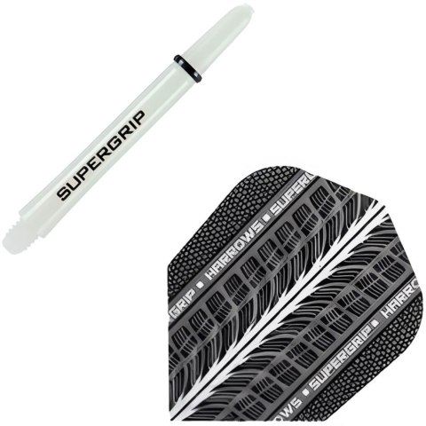 Harrows Twinpack Medium białe Harrows