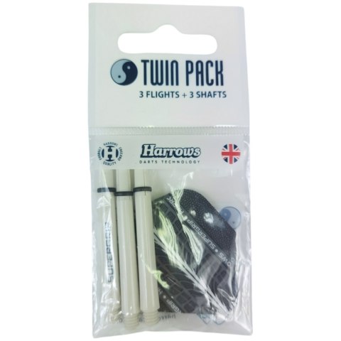 Harrows Twinpack Medium białe Harrows