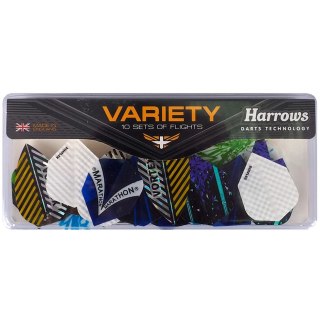 Harrows zestaw piórek Variety Flights Harrows