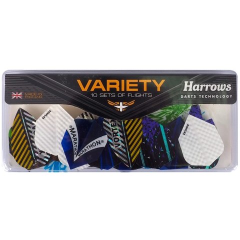 Harrows zestaw piórek Variety Flights Harrows