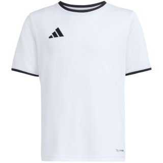 Koszulka dla dzieci adidas Entrada 26 Jersey biało-czarna JZ2532 Adidas teamwear