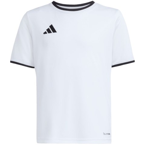 Koszulka dla dzieci adidas Entrada 26 Jersey biało-czarna JZ2532 Adidas teamwear
