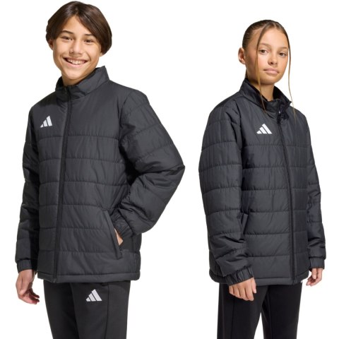 Kurtka dla dzieci adidas Entrada 26 Light czarna JZ9124 Adidas teamwear