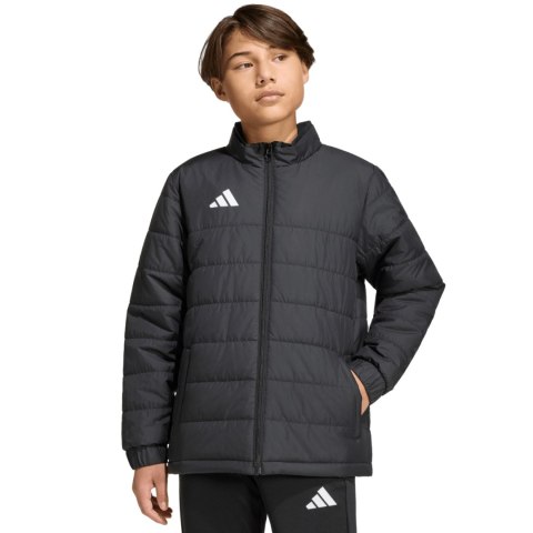 Kurtka dla dzieci adidas Entrada 26 Light czarna JZ9124 Adidas teamwear