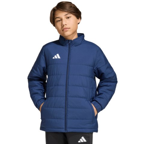 Kurtka dla dzieci adidas Entrada 26 Light granatowa JZ9125 Adidas teamwear