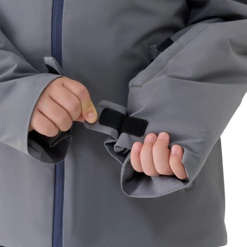 Kurtka narciarska dla chłopca 4F M0820 ciemny szary 4FJWAW25TTJAM0820 23S 4F