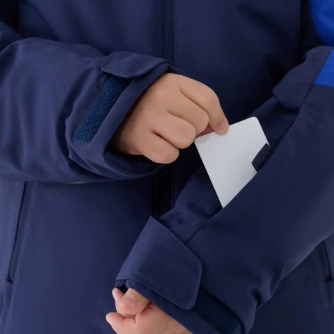 Kurtka narciarska dla chłopca 4F M0821 granatowa 4FJWAW25TTJAM0821 31S 4F