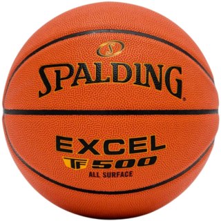 Piłka koszykowa Spalding Excel TF-500 pomarańczowa 76798Z Spalding
