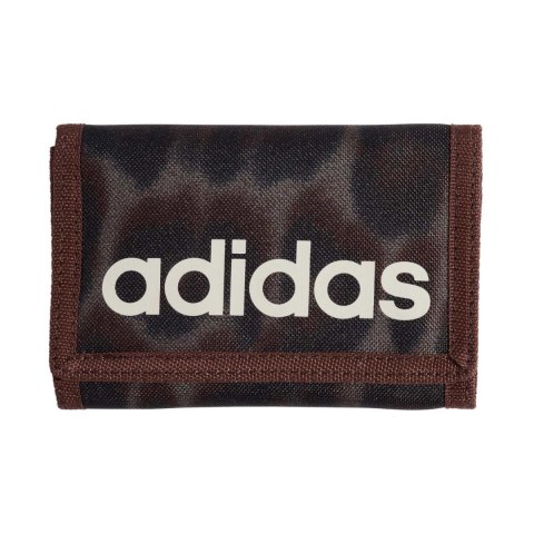 Portfel adidas Linear brązowy KD2181 Adidas