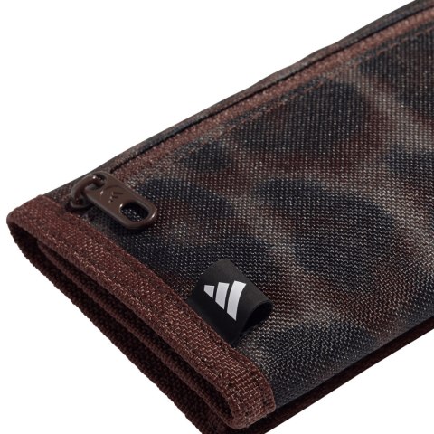 Portfel adidas Linear brązowy KD2181 Adidas
