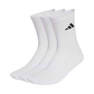 Skarpety adidas Cushioned Sportswear Crew 3P białe JZ0530 Adidas
