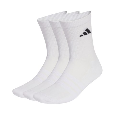Skarpety adidas Cushioned Sportswear Crew 3P białe JZ0530 Adidas