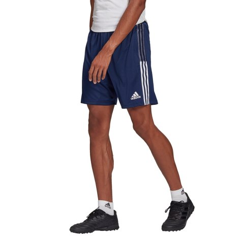 Spodenki męskie adidas Tiro 21 Training granatowe GH4471 Adidas teamwear