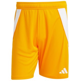 Spodenki męskie adidas Tiro 24 pomarańczowe JN4497 Adidas teamwear