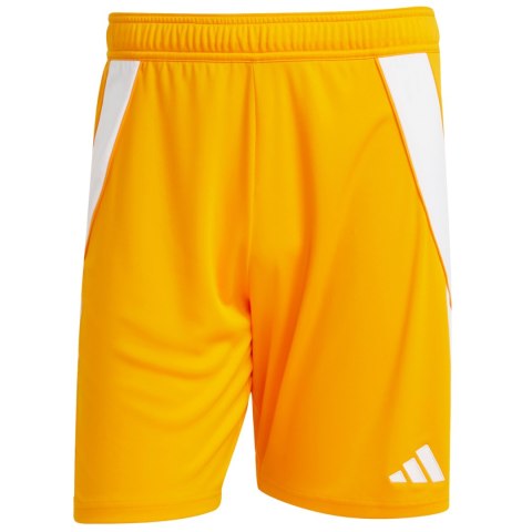 Spodenki męskie adidas Tiro 24 pomarańczowe JN4497 Adidas teamwear