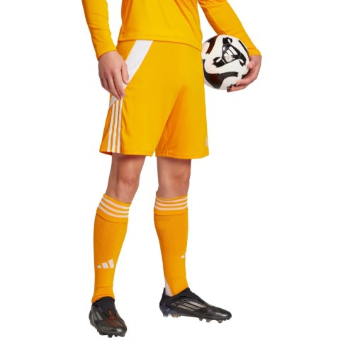 Spodenki męskie adidas Tiro 24 pomarańczowe JN4497 Adidas teamwear