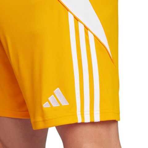 Spodenki męskie adidas Tiro 24 pomarańczowe JN4497 Adidas teamwear