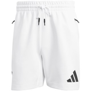 Spodenki męskie adidas Z.N.E. białe JJ4893 Adidas