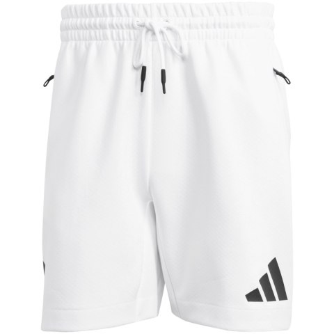 Spodenki męskie adidas Z.N.E. białe JJ4893 Adidas