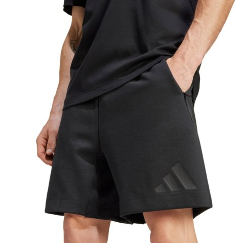 Spodenki męskie adidas Z.N.E. czarne JE7540 Adidas