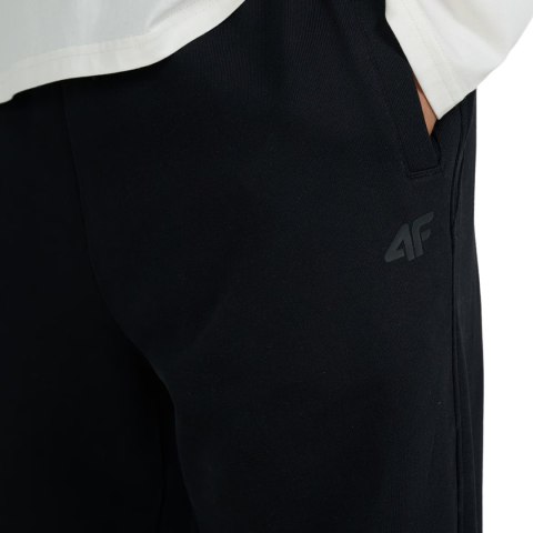 Spodnie męskie 4F M1234 głęboka czerń 4FWAW25TTROM1234 20S 4F