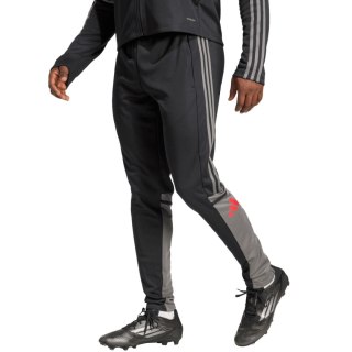 Spodnie męskie adidas Squadra 25 Training czarno-szare JD1625 Adidas