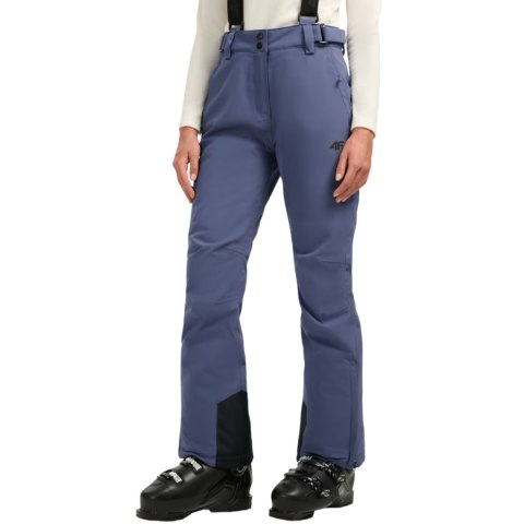Spodnie narciarskie damskie 4F FNK F0944 denim 4FWAW25TFTRF0944 32S 4F